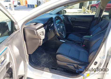 2014 Toyota Corolla S Plus from USA, damaged, VIN 2T1BURHE4EC098609